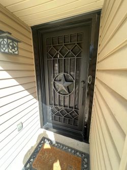 36 x 80 iron door