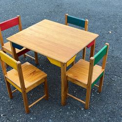 toddler table