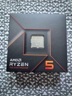 Like new AMD Ryzen 5 7600X