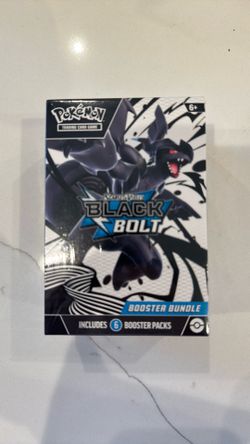 Pokemon Black Bolt Booster Bundle