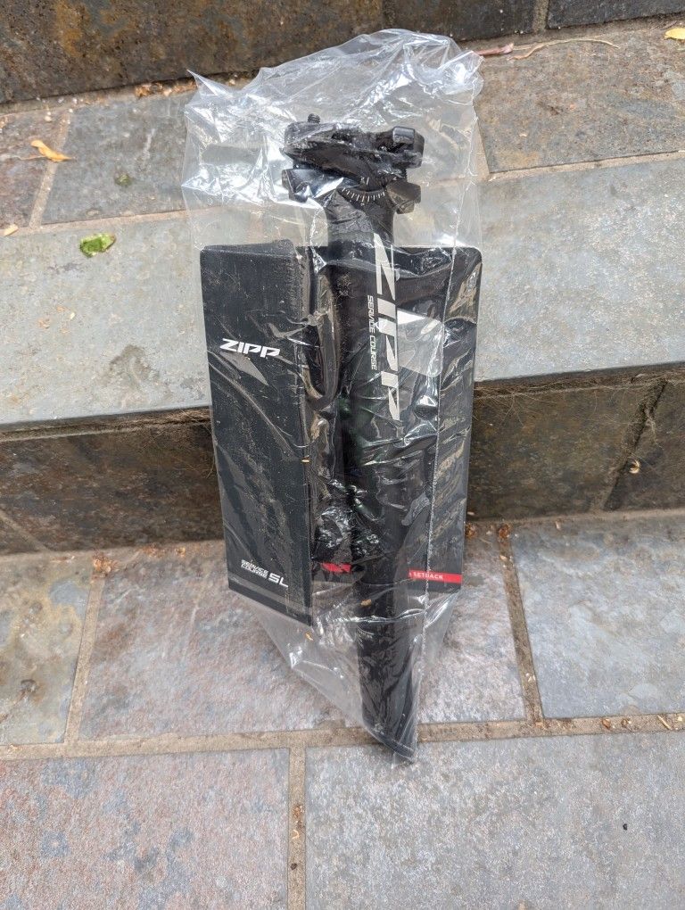 Zipp Carbon Seatpost, New