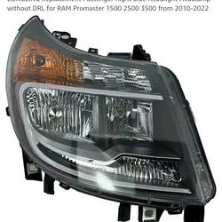 2010-2022 ProMaster Passenger Side Headlight
