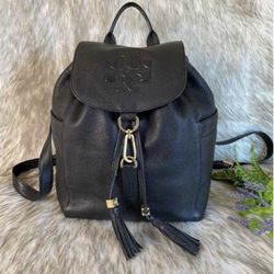 Tory Burch Leather Backpack 