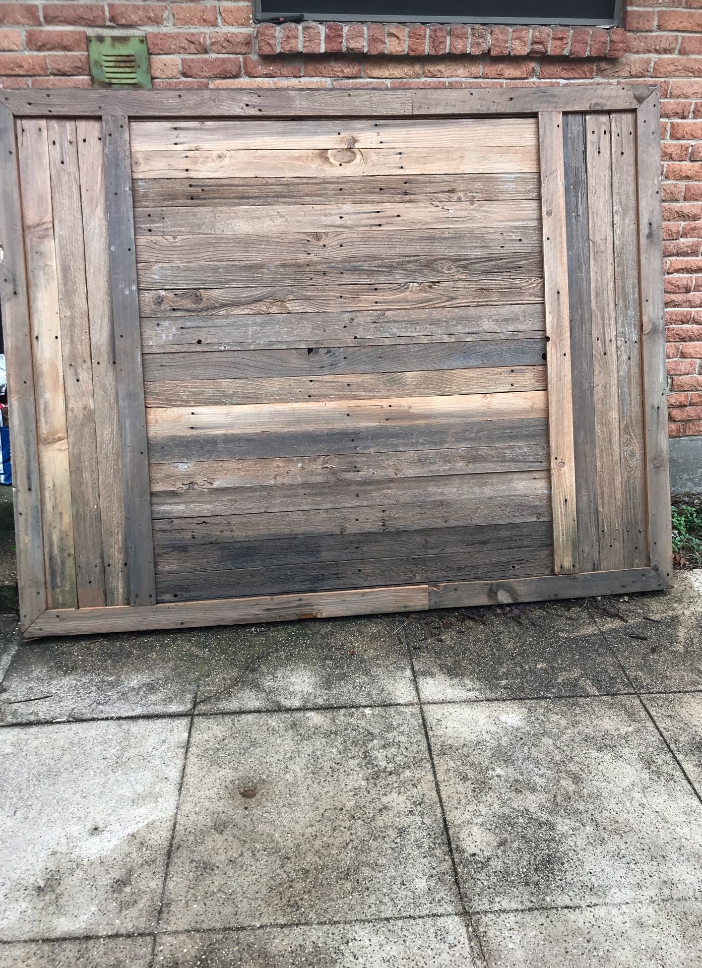 Barn doors Two