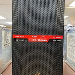 Harbinger V3415 Powered 15” 2-way Loudspeaker 