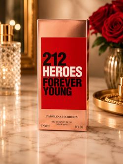 Carolina Herrera 212 Heroes Forever Young EDP 30ml