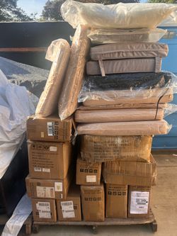 Mixed patio cushions mixed sizes pallet wholesale SALE
