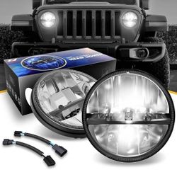 59-17 Camaro/Miata/Wrangler/Hummer/Scrambler/CJ7/CJ5 LED Headlights Faros Calaveras Micas Luces 