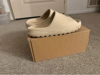 yeezy slides “bone”