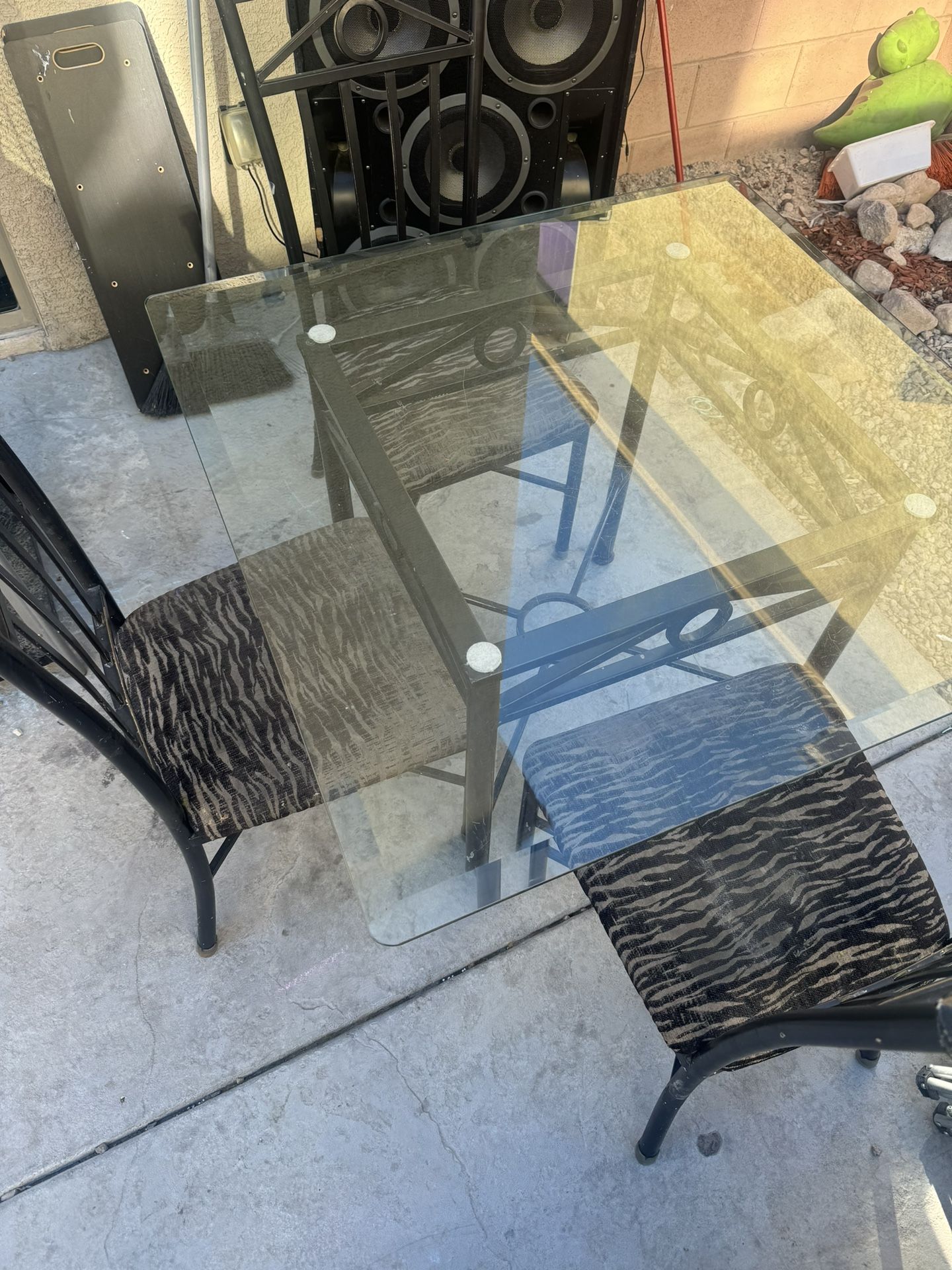 Table And Chairs
