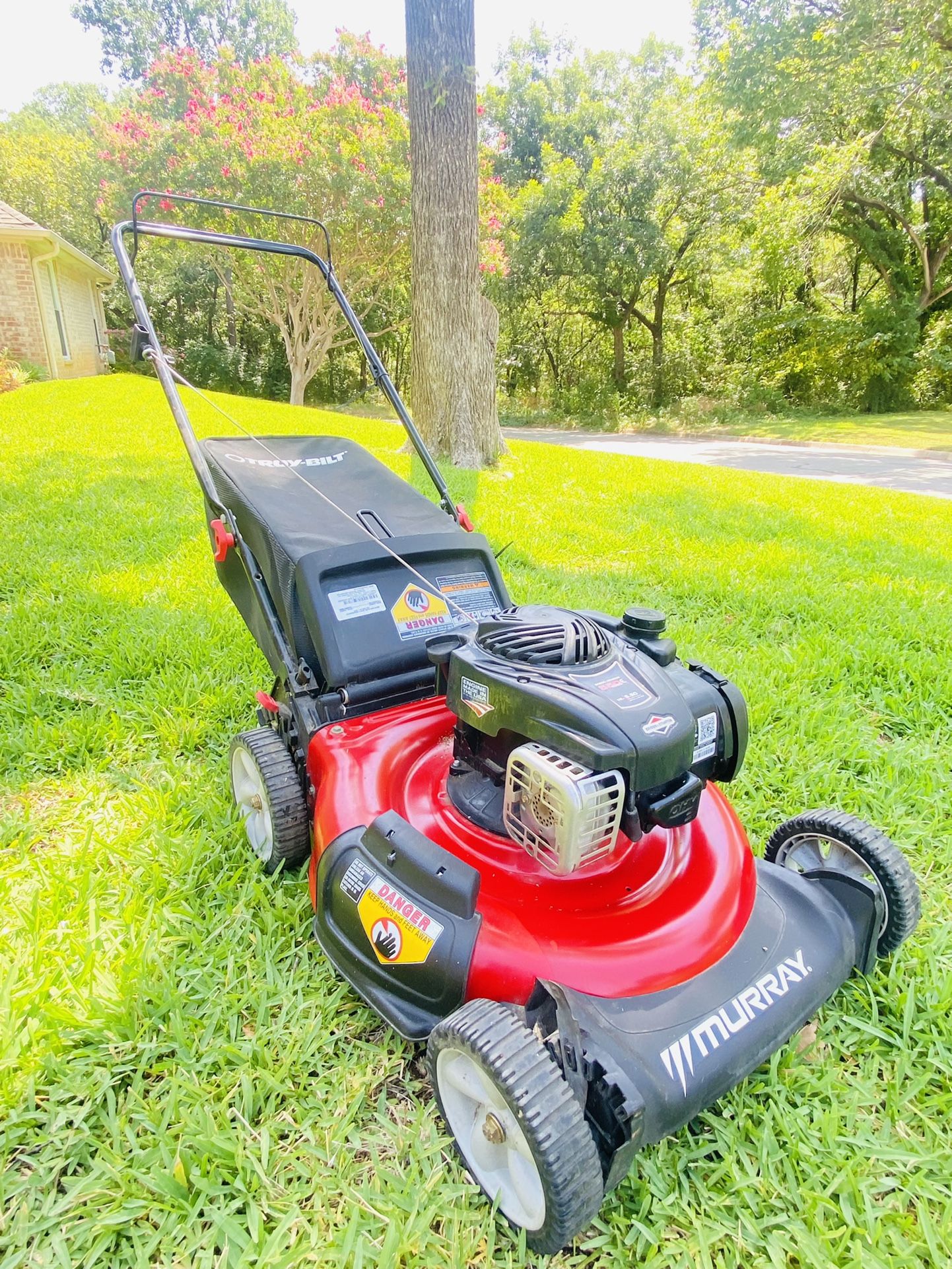 Murray 21” / 5.50hp / 140cc Push Mower With Bag
