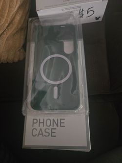 Dark Green MagSafe Phone Case