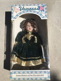 Vaness Doll by vanessa Ricardi fine porcelain doll