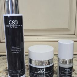 COSMETIC SURGEON IN A JAR.