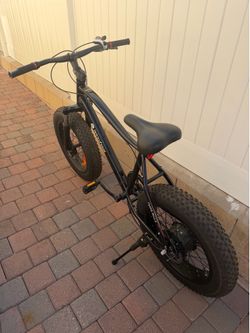 fat tire Mountain bike bicycle ebike