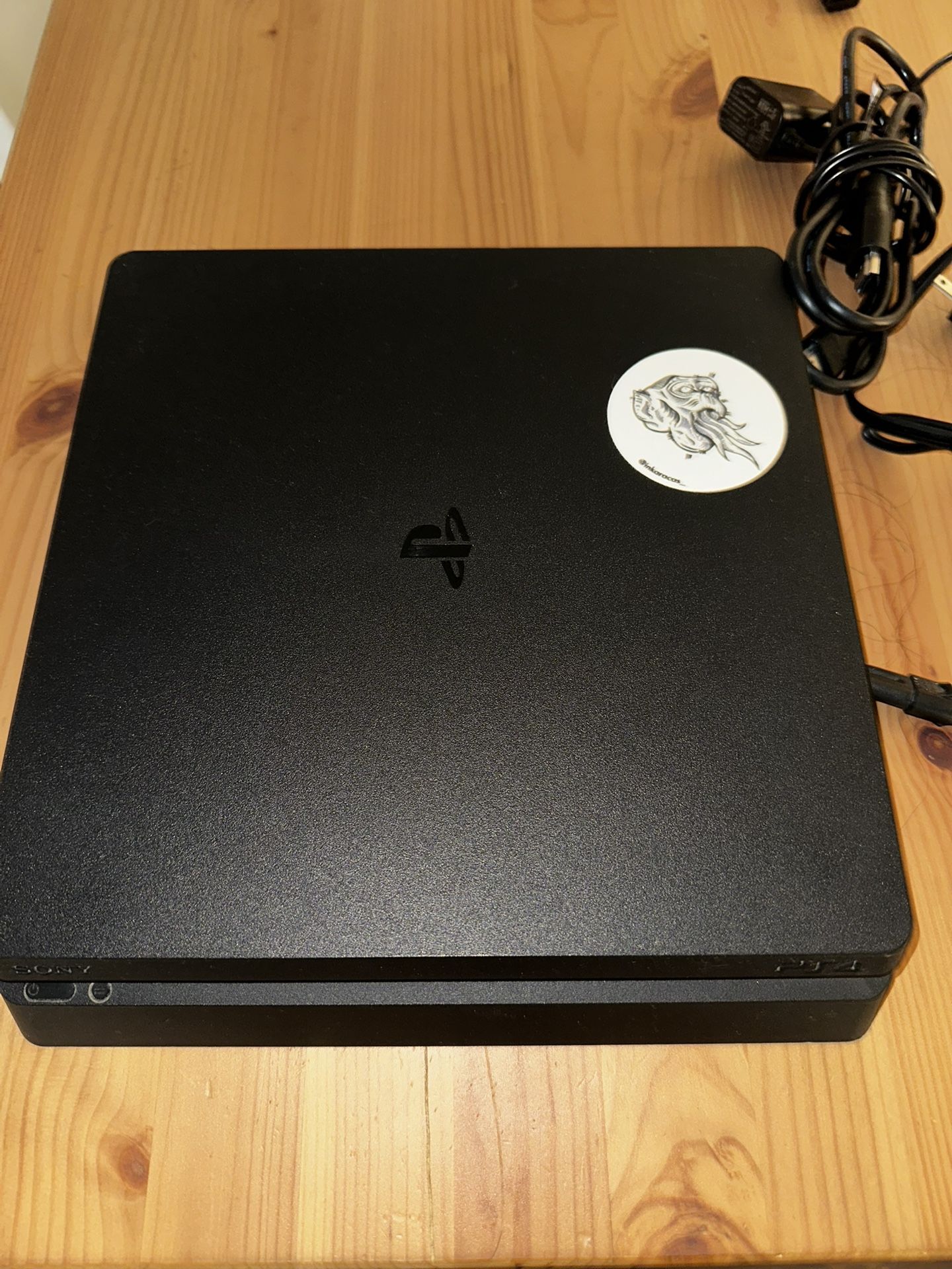 PS4 With Accessories 