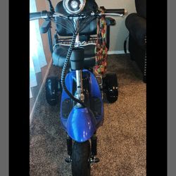 Motorized Scooter Hardly Used 