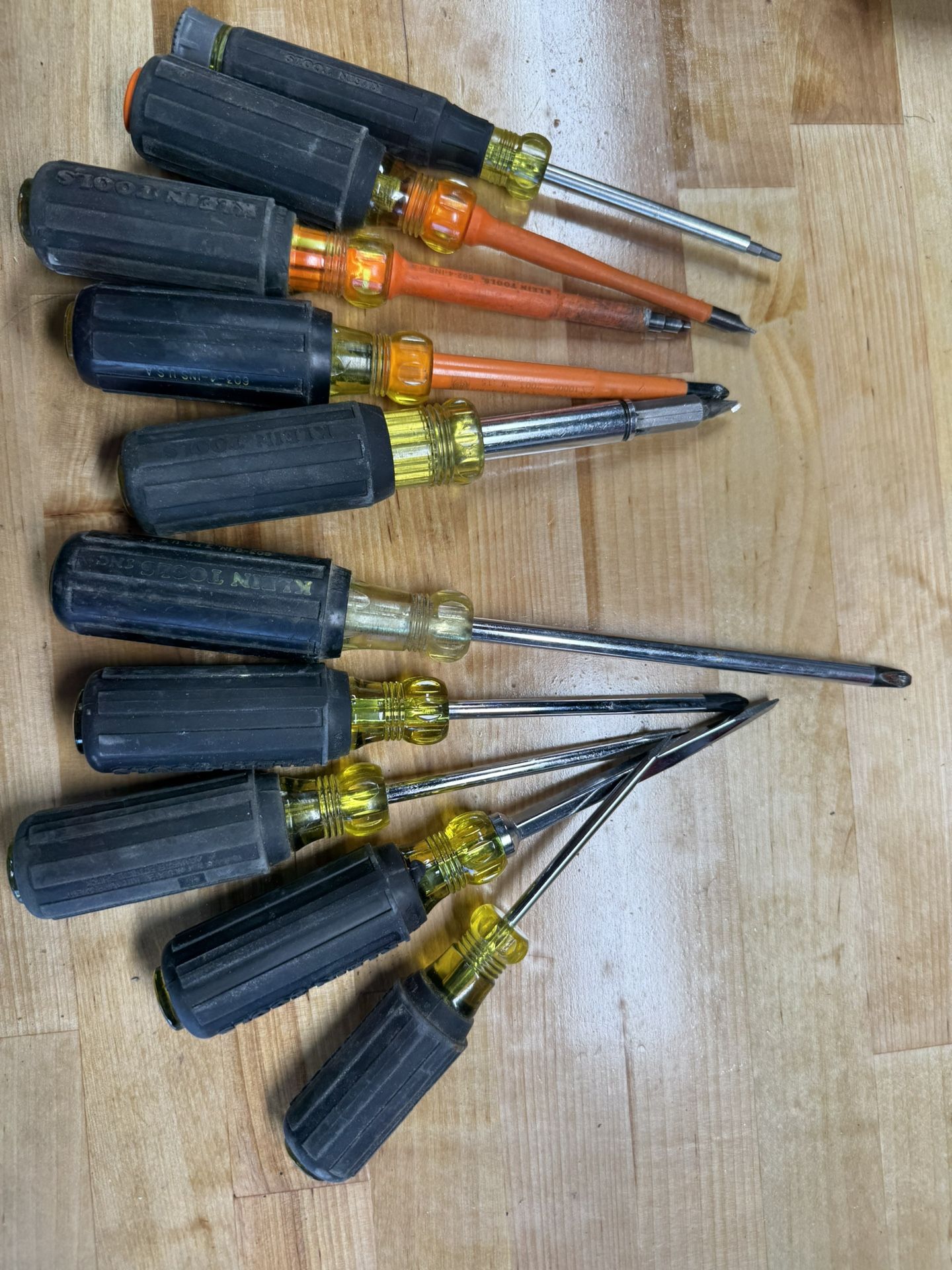 Klein Screwdrivers