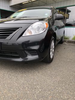 GREAT DEAL! 2014 NISSAN VERSA S PLUS