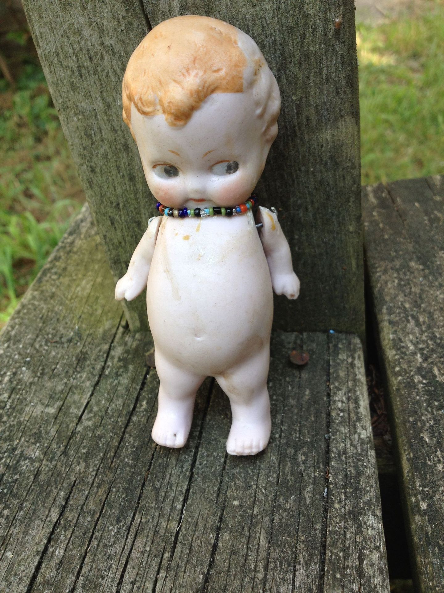 Antique German Kewpie Doll