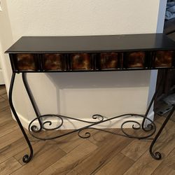 Decorative Side/Wall table 