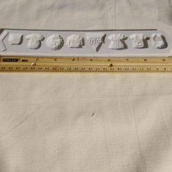 Baby Shower Silicon Mold $9