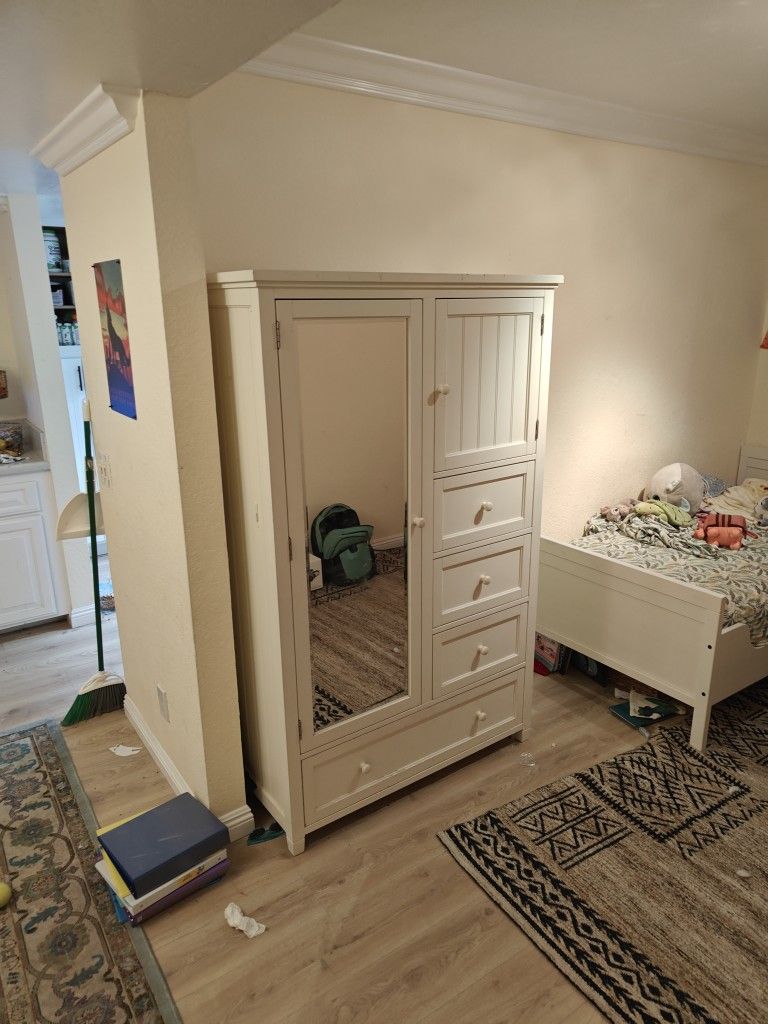 Pottery Barn Closet