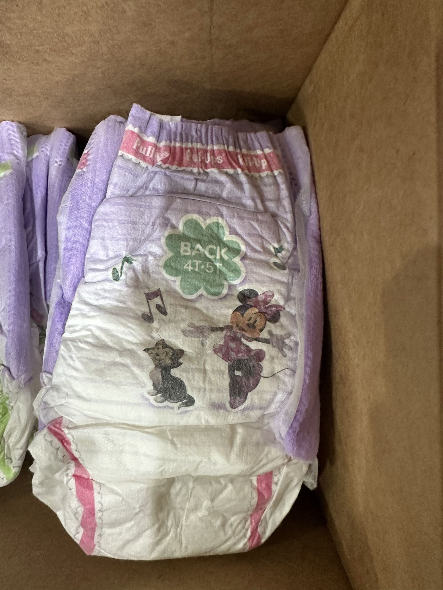 Huggies Pull-Ups 3T-4T, 4T-5T