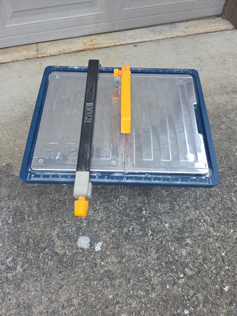 Tile Saw