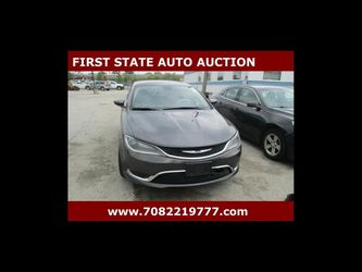 2015 Chrysler 200