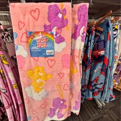 Care Bear Blanket 