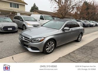 2016 Mercedes-Benz C-Class