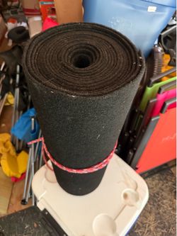 Material for boat bunks