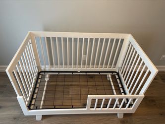 Convertible Crib and Crib Mattress