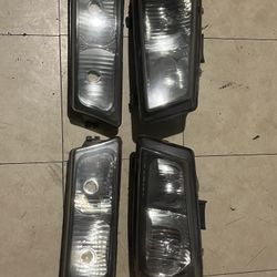  Silverado Headlights  
