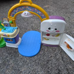 Fischer Price Kitchen 