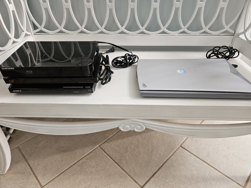 BLUE RAY DISC, SCANNER 