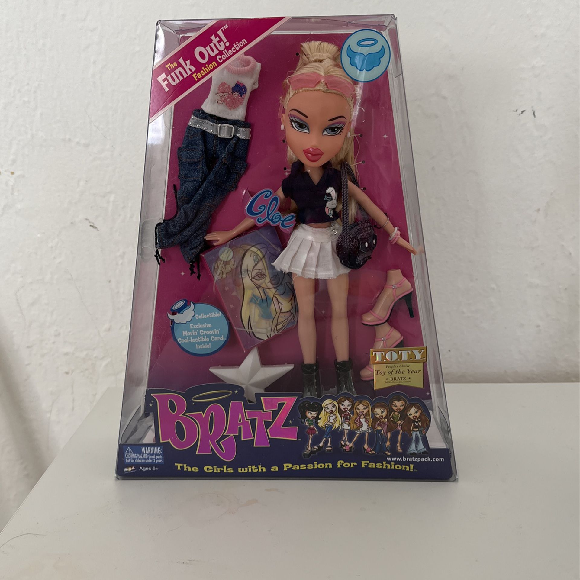 Rare Cloe Bratz Doll Funk Out Collection