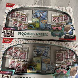 Pokemon Blooming Waters 
