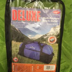 Deluxe Multi-Purpose Sports Duffel Bag