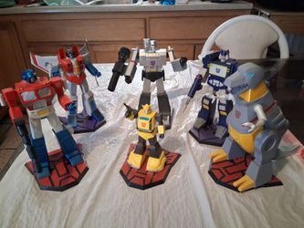 (Buy All) Complete Transformers Collection