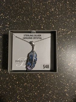 .925 Sterling Silver Necklace And Pendent