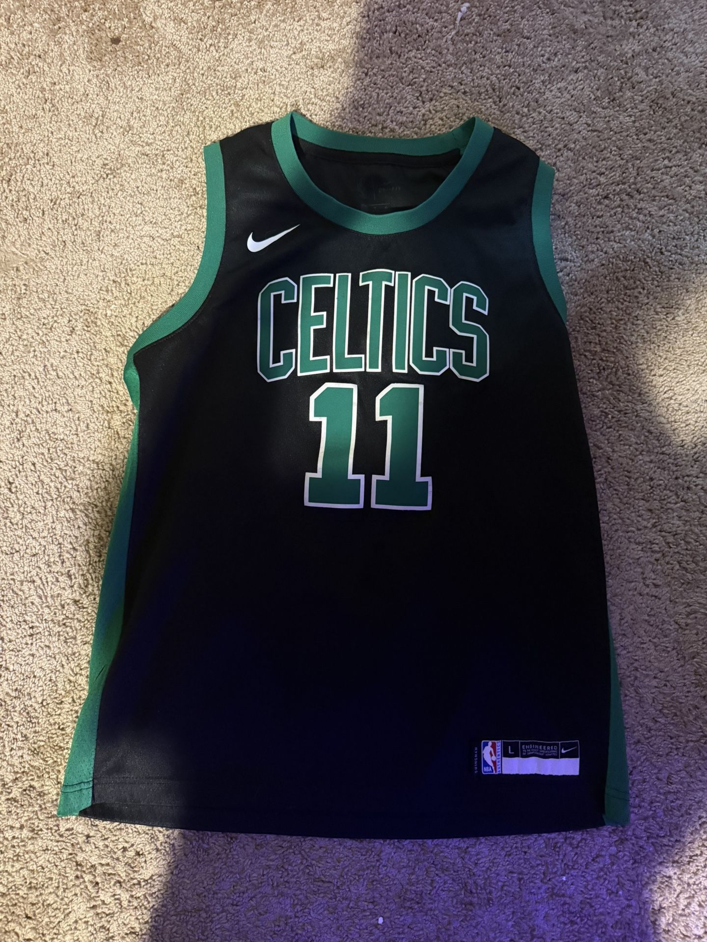 Kyrie Irving Boston Celtics Jersey