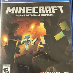 Minecraft For PS4 