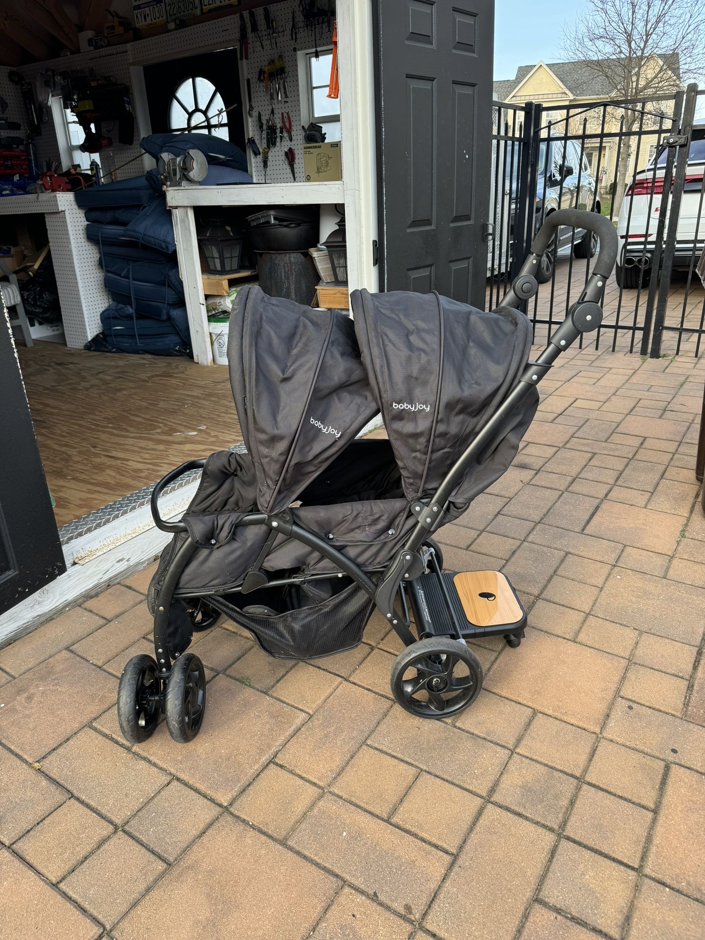 Double Stroller 