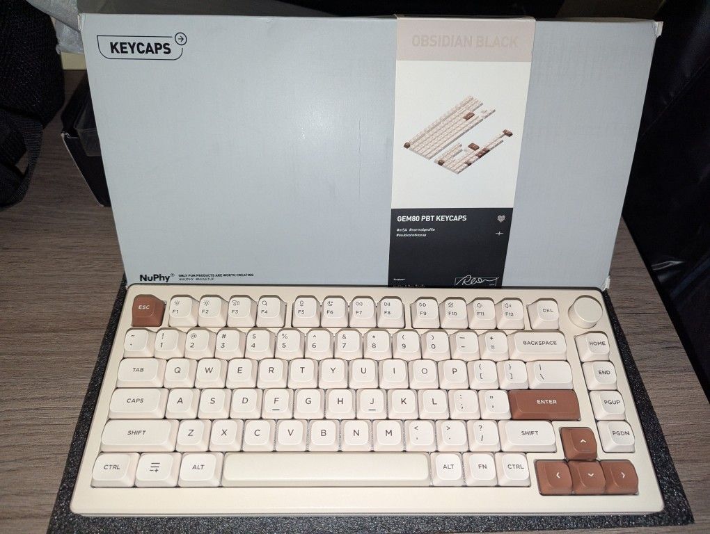 Aluminum 75% Hall-Effect Keyboard