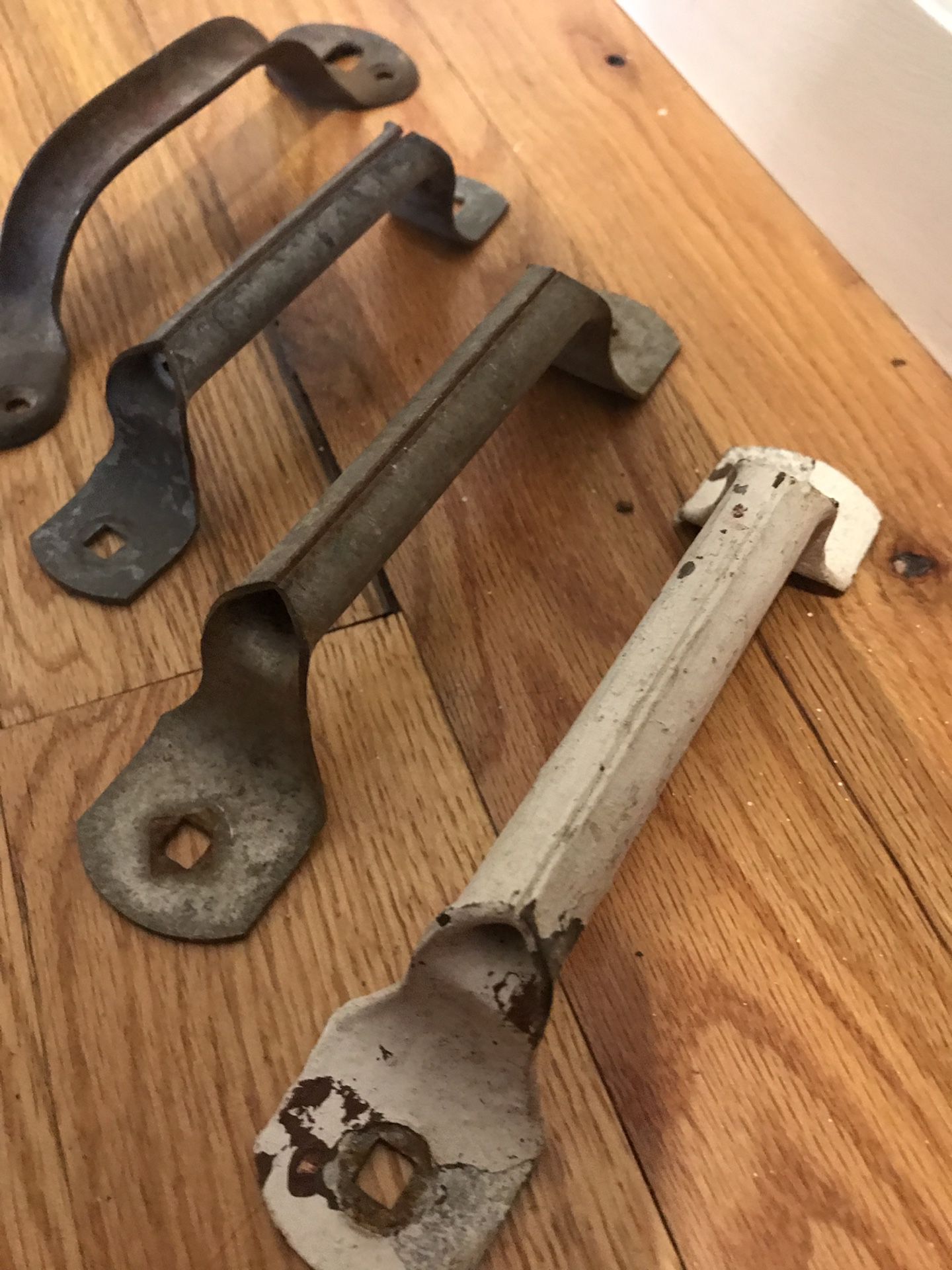 Antique hardware handles