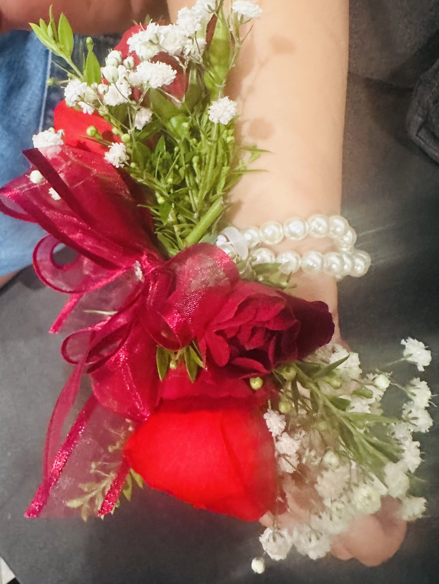 Set Of Corsage And Boutonnière 