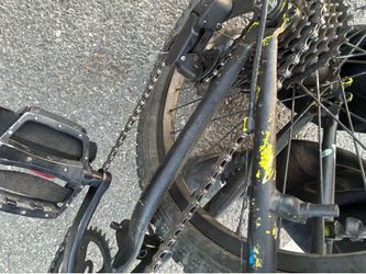Mountain bike kinda modded