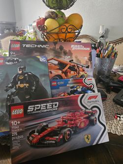 4 boxes the legos